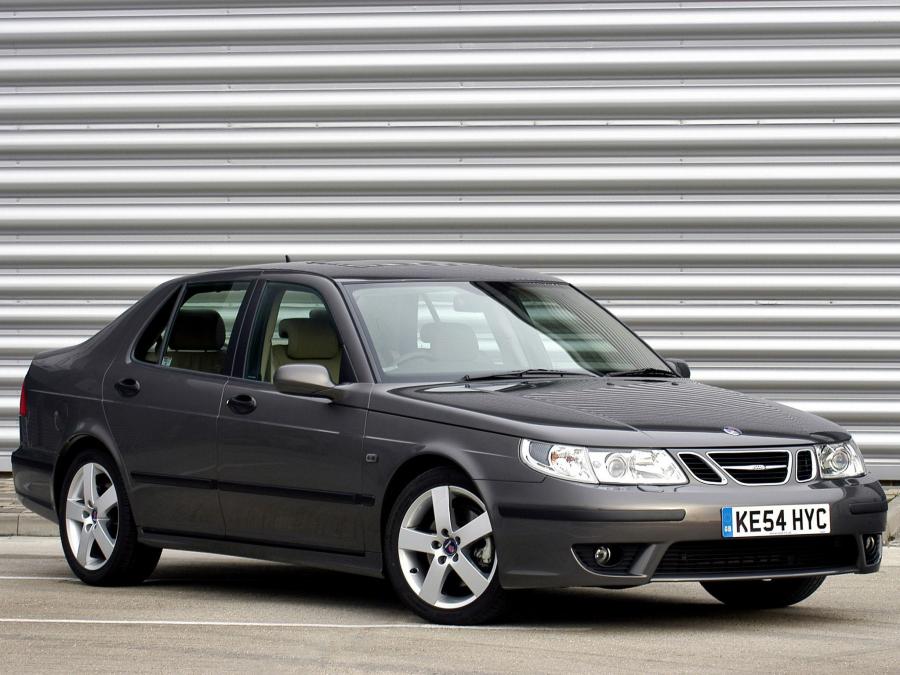  Saab 9-5 Aero Sedan 2002 года  (UK) (фото 4 из 15)